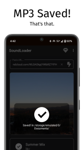 اسکرین شات 7 برنامه SoundLoader: MP3 Downloader