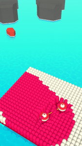 اسکرین شات 1 بازی پینت رولر