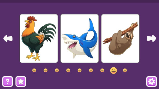 اسکرین شات 4 بازی پازل حیوانات