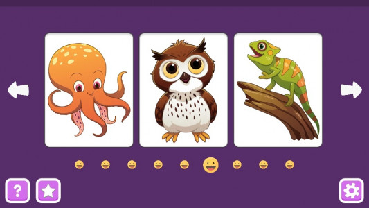 اسکرین شات 2 بازی پازل حیوانات