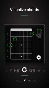 اسکرین شات 6 برنامه Guitar Tuner Pro: Music Tuning