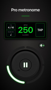 اسکرین شات 7 برنامه Guitar Tuner Pro: Music Tuning