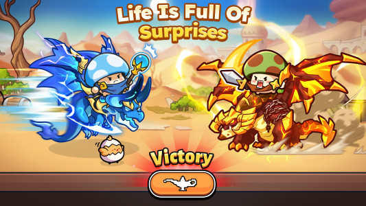 اسکرین شات 4 بازی Legend of Mushroom