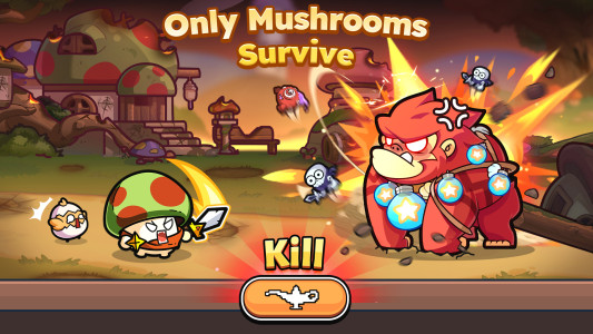 اسکرین شات 2 بازی Legend of Mushroom