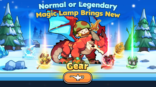 اسکرین شات 1 بازی Legend of Mushroom