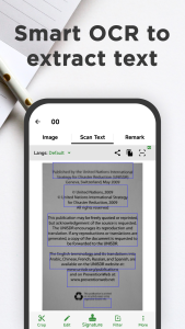اسکرین شات 6 برنامه Easy Scanner - PDF Maker