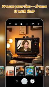 اسکرین شات 4 برنامه HD Camera
