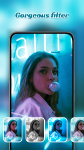 اسکرین شات 6 برنامه HD Camera