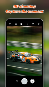 اسکرین شات 1 برنامه HD Camera