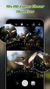 اسکرین شات 3 برنامه HD Camera