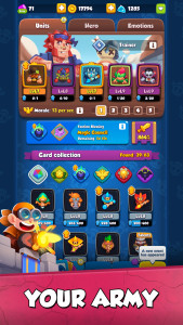اسکرین شات 5 بازی Rush Royale: Merge Games Tower