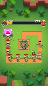 اسکرین شات 1 بازی Rush Royale: Merge Games Tower