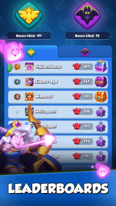 اسکرین شات 5 بازی Rush Royale: Tower Defense TD