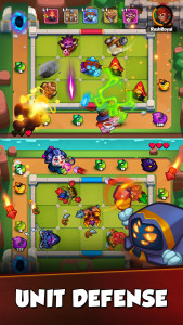 اسکرین شات 4 بازی Rush Royale: Merge Games Tower
