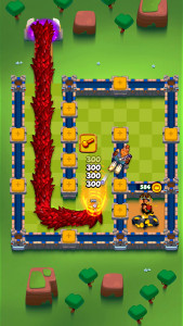 اسکرین شات 6 بازی Rush Royale: Merge Games Tower