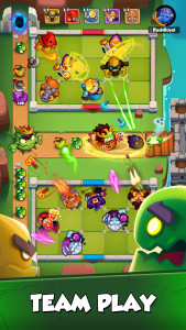 اسکرین شات 3 بازی Rush Royale: Merge Games Tower