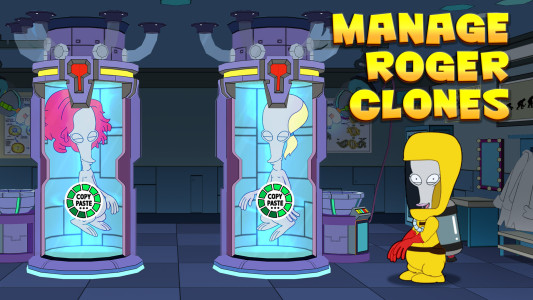 اسکرین شات 2 بازی American Dad! Apocalypse Soon!