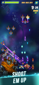 اسکرین شات 3 بازی HAWK: Airplane Space games