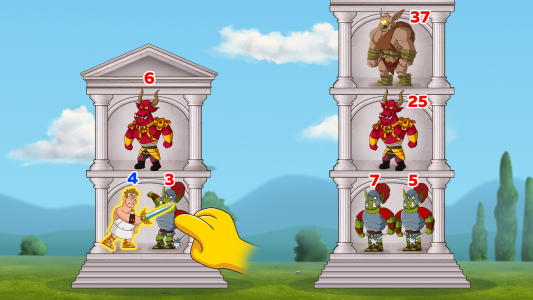 اسکرین شات 4 بازی Hustle Castle: Medieval games