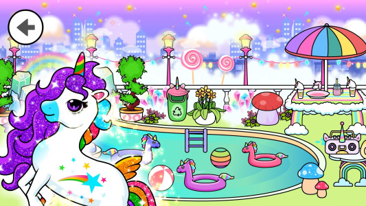 اسکرین شات 8 بازی Tizi Town Home Decoration Game