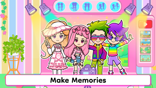 اسکرین شات 1 بازی Tizi Friends Avatar Life World