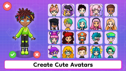 اسکرین شات 6 بازی Tizi Friends Avatar Life World