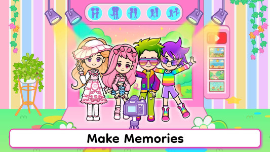 اسکرین شات 1 بازی Tizi Friends Avatar Life World