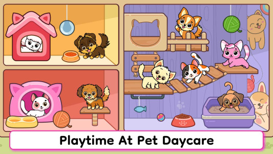 اسکرین شات 5 بازی Tizi Friends Avatar Life World