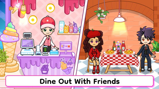 اسکرین شات 8 بازی Tizi Friends Avatar Life World