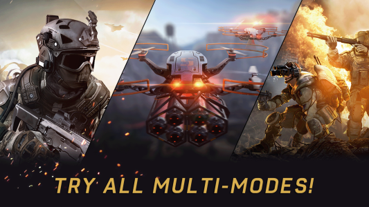 اسکرین شات 6 بازی Warface GO: FPS shooting games