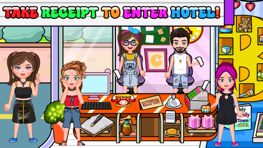 اسکرین شات 2 بازی Family Town : Hotel Paradis