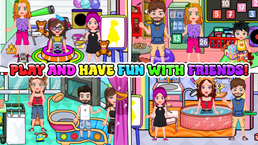 اسکرین شات 4 بازی Family Town : Hotel Paradis