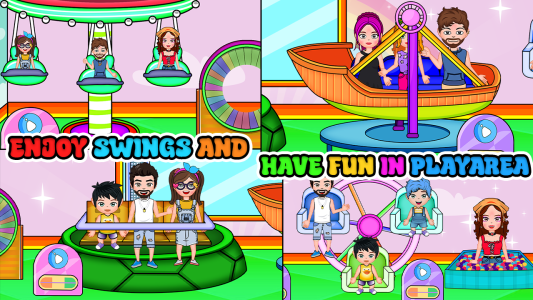 اسکرین شات 6 بازی Family Town : Hotel Paradis