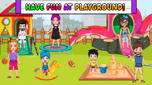 اسکرین شات 7 بازی My Family Town Doctor Hospital