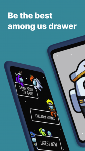 اسکرین شات 1 برنامه How to draw Among Us