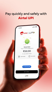اسکرین شات 5 برنامه Airtel: Recharge, Bank & Loans