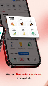 اسکرین شات 4 برنامه Airtel: Recharge, Bank & Loans