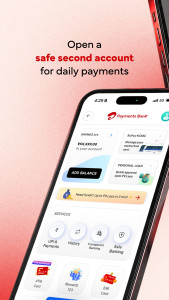 اسکرین شات 3 برنامه Airtel: Recharge, Bank & Loans
