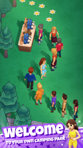 اسکرین شات 1 بازی My Camping Park