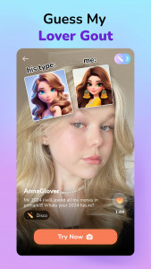 اسکرین شات 4 برنامه My Cartoon Character