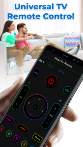 اسکرین شات 1 برنامه Universal Smart Tv Remote Ctrl