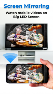 اسکرین شات 3 برنامه Universal Smart Tv Remote Ctrl