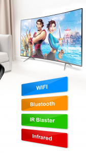 اسکرین شات 4 برنامه Universal Smart Tv Remote Ctrl