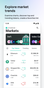 اسکرین شات 5 برنامه MEW crypto wallet: DeFi Web3