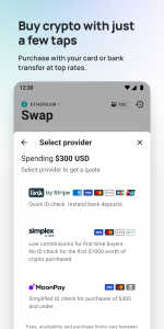 اسکرین شات 3 برنامه MEW crypto wallet: DeFi Web3