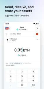 اسکرین شات 4 برنامه MEW crypto wallet: DeFi Web3