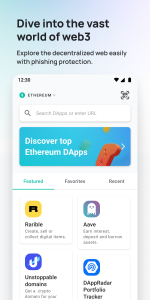 اسکرین شات 8 برنامه MEW crypto wallet: DeFi Web3