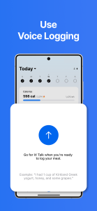 اسکرین شات 4 برنامه MyFitnessPal: Calorie Counter