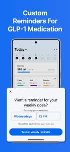 اسکرین شات 3 برنامه MyFitnessPal: Calorie Counter