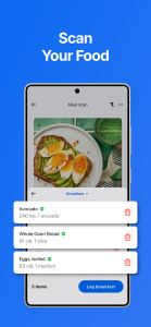 اسکرین شات 2 برنامه MyFitnessPal: Calorie Counter
